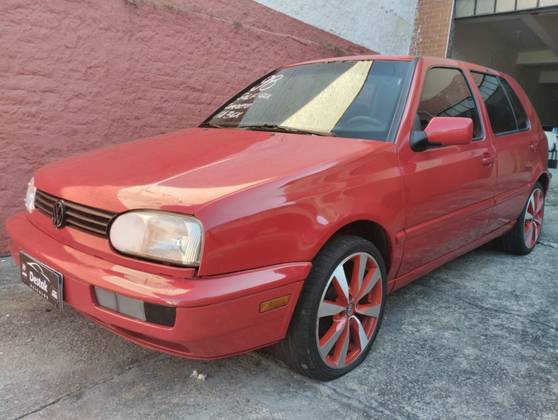 VOLKSWAGEN GOLF 2.0 MI GLX 8V GASOLINA 4P MANUAL